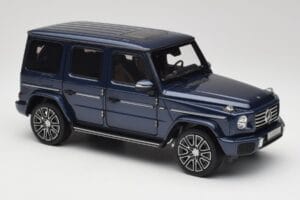 Mercedes AMG G 63 L W465 Granatowy Norev 1:18 B66960663 Metal — zdjęcie 6 z 8
