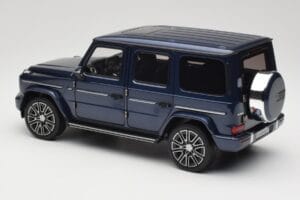 Mercedes AMG G 63 L W465 Granatowy Norev 1:18 B66960663 Metal — zdjęcie 7 z 8