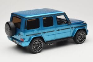 Mercedes AMG G63 W463 Hyper Blue Magno GT Spirit 1:18 GT925 Żywica — zdjęcie 2 z 6