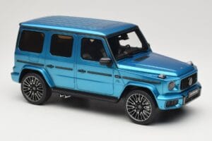 Mercedes AMG G63 W463 Hyper Blue Magno GT Spirit 1:18 GT925 Żywica — zdjęcie 4 z 6