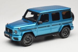 Mercedes AMG G63 W463 Hyper Blue Magno GT Spirit 1:18 GT925 Żywica