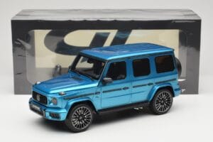 Mercedes AMG G63 W463 Hyper Blue Magno GT Spirit 1:18 GT925 Żywica — zdjęcie 6 z 6