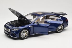 Mercedes AMG GT63 S X290 Brilliant Blue Norev 1:18 B66960461 Metal — zdjęcie 2 z 8