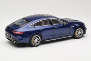 Mercedes AMG GT63 S X290 Brilliant Blue Norev 1:18 B66960461 Metal — zdjęcie 3 z 8