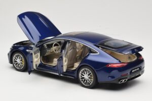 Mercedes AMG GT63 S X290 Brilliant Blue Norev 1:18 B66960461 Metal — zdjęcie 5 z 8