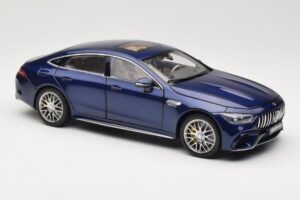 Mercedes AMG GT63 S X290 Brilliant Blue Norev 1:18 B66960461 Metal — zdjęcie 6 z 8