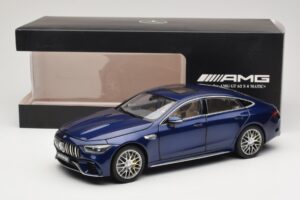 Mercedes AMG GT63 S X290 Brilliant Blue Norev 1:18 B66960461 Metal — zdjęcie 8 z 8