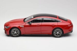 Mercedes AMG GT 63 S X290 Jupiter Czerwony Norev 1:18 B66961039 Metal — zdjęcie 4 z 8