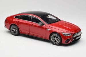 Mercedes AMG GT 63 S X290 Jupiter Czerwony Norev 1:18 B66961039 Metal — zdjęcie 6 z 8