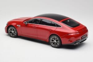 Mercedes AMG GT 63 S X290 Jupiter Czerwony Norev 1:18 B66961039 Metal — zdjęcie 7 z 8