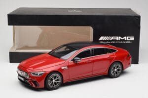Mercedes AMG GT 63 S X290 Jupiter Czerwony Norev 1:18 B66961039 Metal — zdjęcie 8 z 8