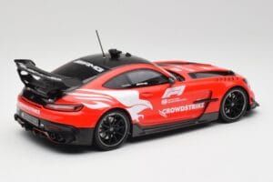 Mercedes AMG GT Black Series F1 Safety Car 2022 Minichamps 1:18 153032093 Metal — zdjęcie 2 z 6