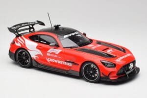 Mercedes AMG GT Black Series F1 Safety Car 2022 Minichamps 1:18 153032093 Metal — zdjęcie 4 z 6