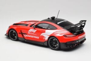 Mercedes AMG GT Black Series F1 Safety Car 2022 Minichamps 1:18 153032093 Metal — zdjęcie 5 z 6