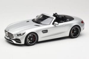 Mercedes AMG GT C Roadster R190 Srebrny Norev 1:18 183453 Metal