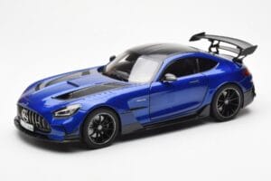 Mercedes AMG GT C190 Black Series Niebieski Metallic Norev 1:18 183908 Metal