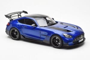 Mercedes AMG GT C190 Black Series Niebieski Metallic Norev 1:18 183908 Metal — zdjęcie 6 z 8