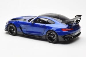 Mercedes AMG GT C190 Black Series Niebieski Metallic Norev 1:18 183908 Metal — zdjęcie 7 z 8