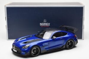 Mercedes AMG GT C190 Black Series Niebieski Metallic Norev 1:18 183908 Metal — zdjęcie 8 z 8