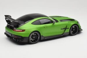 Mercedes AMG GT C190 Black Series Green Hell Magno Minichamps 1:18 155032020 Metal — zdjęcie 2 z 6