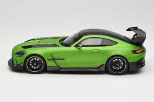 Mercedes AMG GT C190 Black Series Green Hell Magno Minichamps 1:18 155032020 Metal — zdjęcie 3 z 6
