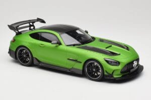 Mercedes AMG GT C190 Black Series Green Hell Magno Minichamps 1:18 155032020 Metal — zdjęcie 4 z 6