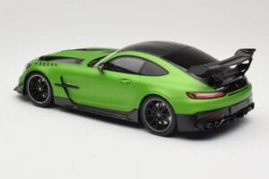 Mercedes AMG GT C190 Black Series Green Hell Magno Minichamps 1:18 155032020 Metal — zdjęcie 5 z 6