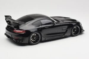 Mercedes AMG GT C190 Black Series Jet Black Metallic Minichamps 1:18 155032024 Metal — zdjęcie 2 z 6