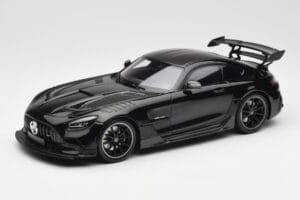 Mercedes AMG GT C190 Black Series Jet Black Metallic Minichamps 1:18 155032024 Metal