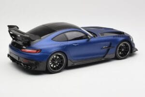 Mercedes AMG GT C190 Black Series Spectral Blue Magno Minichamps 1:18 155032021 Metal — zdjęcie 2 z 6