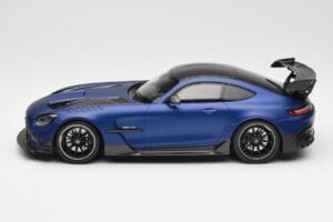 Mercedes AMG GT C190 Black Series Spectral Blue Magno Minichamps 1:18 155032021 Metal — zdjęcie 3 z 6