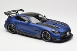 Mercedes AMG GT C190 Black Series Spectral Blue Magno Minichamps 1:18 155032021 Metal — zdjęcie 4 z 6