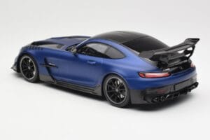 Mercedes AMG GT C190 Black Series Spectral Blue Magno Minichamps 1:18 155032021 Metal — zdjęcie 5 z 6
