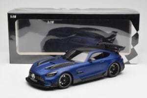 Mercedes AMG GT C190 Black Series Spectral Blue Magno Minichamps 1:18 155032021 Metal — zdjęcie 6 z 6