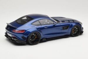 Mercedes AMG GT C190 Prior Design Niebieski GT Spirit 1:18 GT150 Żywica — zdjęcie 2 z 6