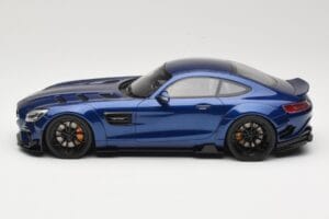 Mercedes AMG GT C190 Prior Design Niebieski GT Spirit 1:18 GT150 Żywica — zdjęcie 3 z 6