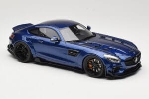 Mercedes AMG GT C190 Prior Design Niebieski GT Spirit 1:18 GT150 Żywica — zdjęcie 4 z 6