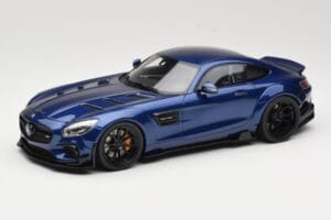 Mercedes AMG GT C190 Prior Design Niebieski GT Spirit 1:18 GT150 Żywica