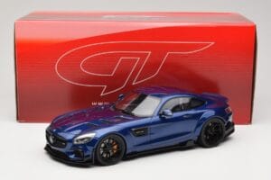 Mercedes AMG GT C190 Prior Design Niebieski GT Spirit 1:18 GT150 Żywica — zdjęcie 6 z 6
