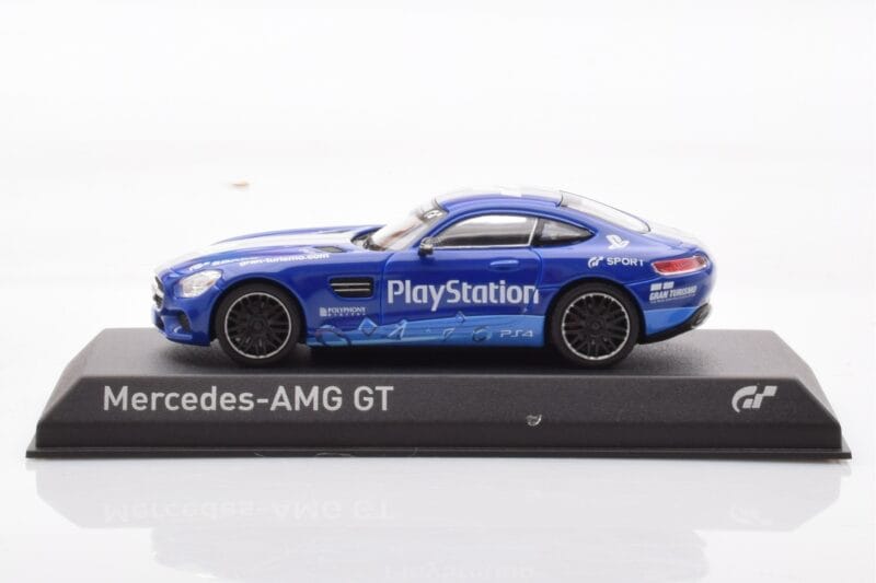 Mercedes AMG GT PlayStation Norev 1:43 702894 Metal