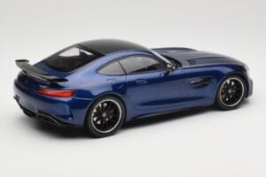 Mercedes AMG GT R C190 AMG Solarbeam Yellow Metallic Minichamps 1:18 155036022 Metal — zdjęcie 2 z 6