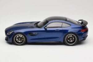 Mercedes AMG GT R C190 AMG Solarbeam Yellow Metallic Minichamps 1:18 155036022 Metal — zdjęcie 3 z 6