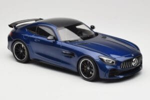 Mercedes AMG GT R C190 AMG Solarbeam Yellow Metallic Minichamps 1:18 155036022 Metal — zdjęcie 4 z 6