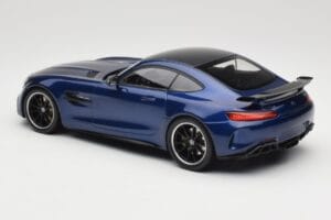 Mercedes AMG GT R C190 AMG Solarbeam Yellow Metallic Minichamps 1:18 155036022 Metal — zdjęcie 5 z 6