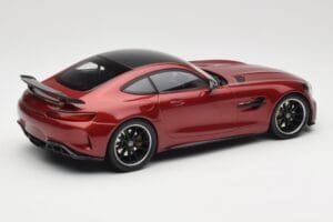 Mercedes AMG GT R C190 Jupiter Red Metallic Minichamps 1:18 155036027 Metal — zdjęcie 2 z 6