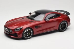Mercedes AMG GT R C190 Jupiter Red Metallic Minichamps 1:18 155036027 Metal