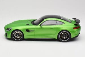 Mercedes AMG GT R C190 Matowy Zielony Minichamps 1:18 155036020 Metal — zdjęcie 3 z 6