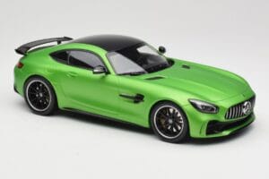Mercedes AMG GT R C190 Matowy Zielony Minichamps 1:18 155036020 Metal — zdjęcie 4 z 6