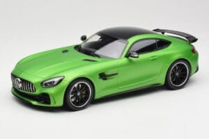 Mercedes AMG GT R C190 Matowy Zielony Minichamps 1:18 155036020 Metal
