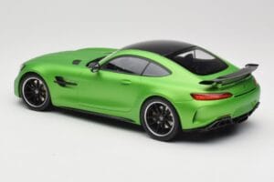 Mercedes AMG GT R C190 Matowy Zielony Minichamps 1:18 155036020 Metal — zdjęcie 5 z 6
